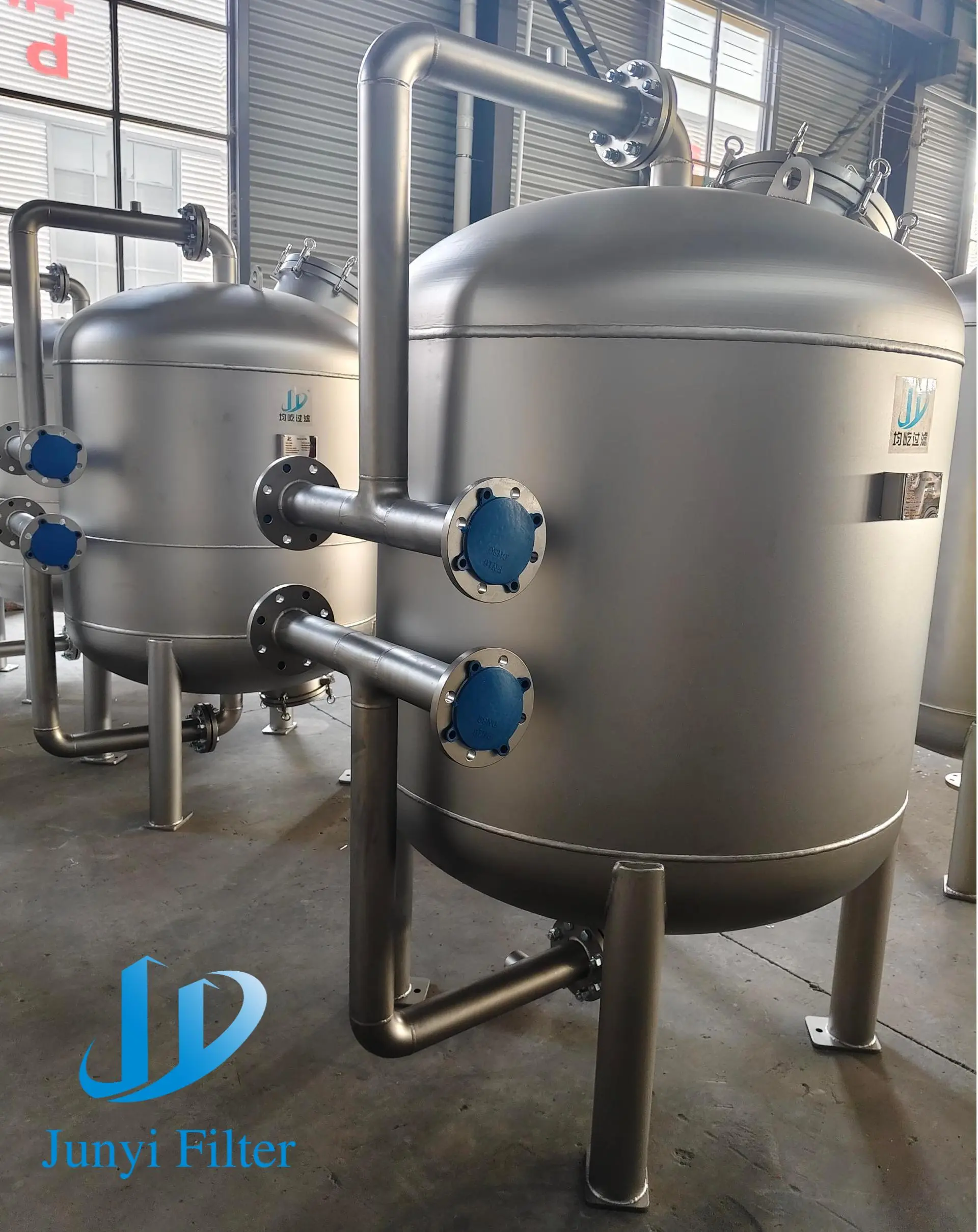 Quartz Sand Filter Working Principle: How It Ensures Efficient Water Filtration
